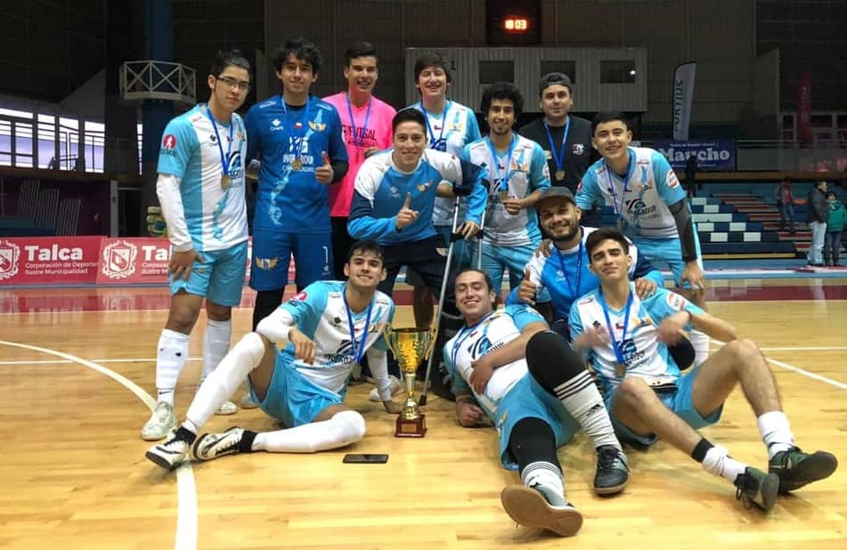 La Academia se consagró campeón Sub 20 del Torneo Internacional de Futsal "Fortius"