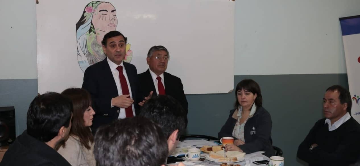 Dirigentes de Feria de las Pulgas agradecieron a la Municipalidad de Curicó tras polémica por reglamento