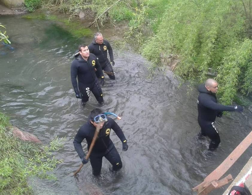 Hombre falleció tras caer a un canal de regadío en Sagrada Familia
