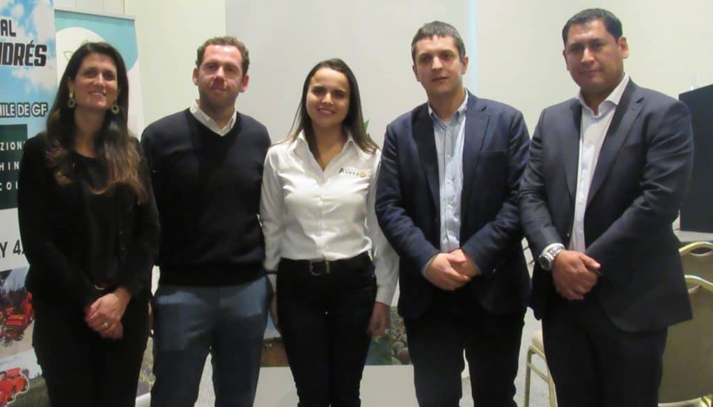 Autoridades regionales y productores de avellana se reunieron en Cierre de Temporada 2018-2019
