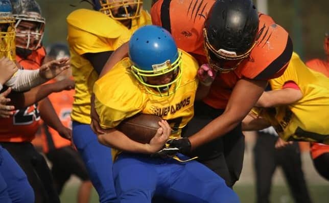 “Los Guepardos” tienen seis seleccionados para amistoso de fútbol americano entre Chile y Brasil