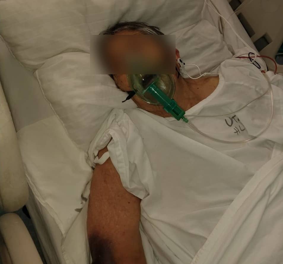 Familia exige investigación por caída de adulta mayor en Hospital Regional de Talca