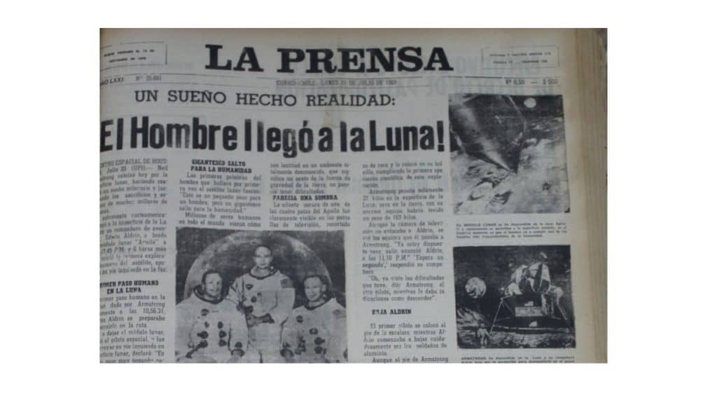 Hace 50 años: ¿Qué sucedía en Curicó cuando el hombre llegó a la luna?
