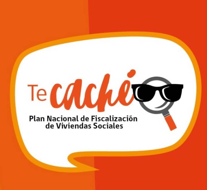Programa “Te Caché” del Ministerio de Vivienda impulsa mayor fiscalización a viviendas sociales
