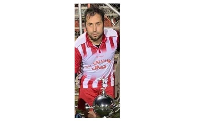 Hondo pesar en el fútbol amateur curicano por muerte de deportista en accidente automovilístico