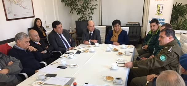 Autoridades ejecutarán plan piloto contra el abigeato en Teno