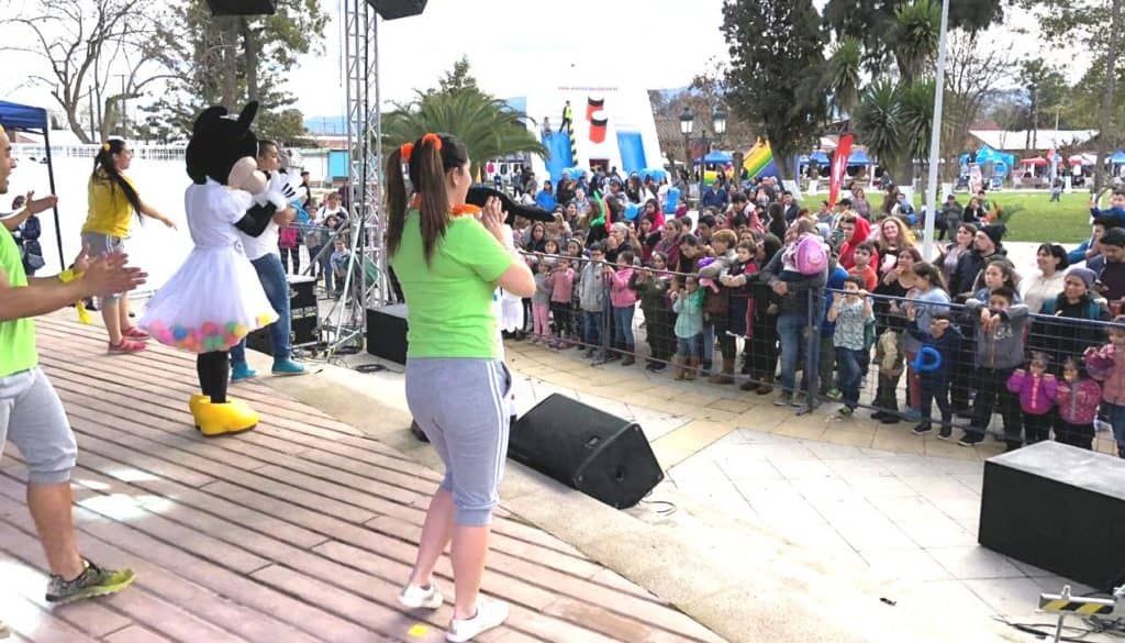Sagrada Familia celebró el Día del Niño con actividades gratuitas