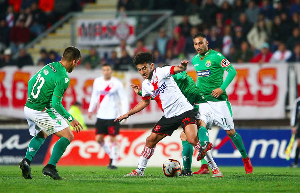 Entretenido empate entre Curicó Unido y Audax en La Granja