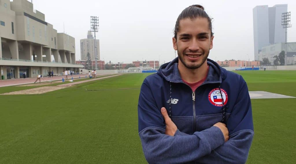 Carlos Díaz tendrá su debut este martes en los Panamericanos de Lima
