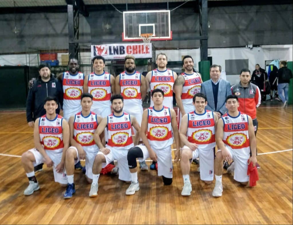Con el pie derecho: Liceo vence como visitante en su debut en la LNB