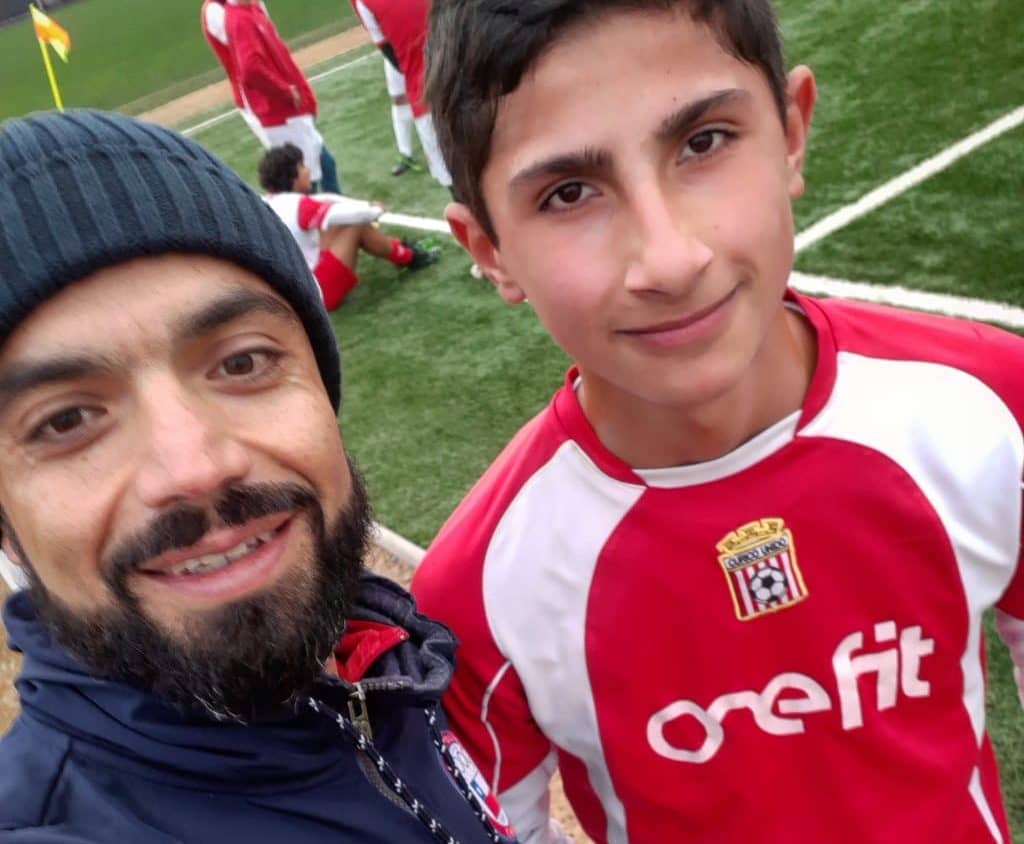 Hijo de Antonio Cabrera da sus primeros pasos en Curicó Unido