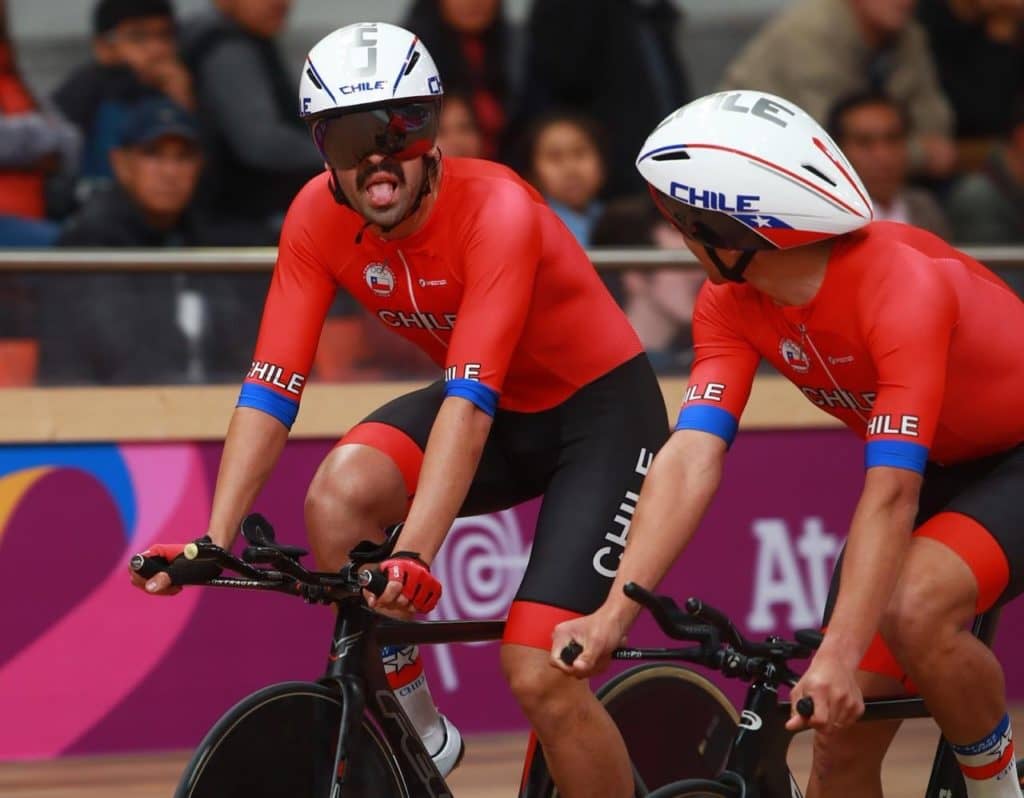 El ciclismo se lleva el oro en la Madison y le da a Chile su quinta presea dorada