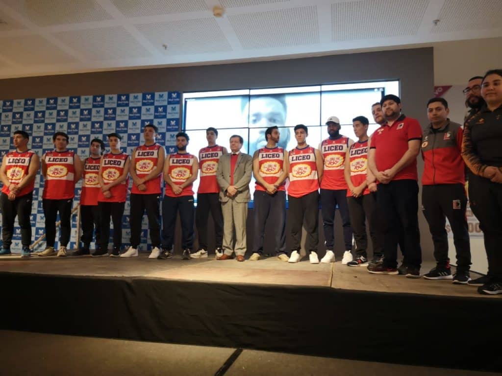 Liceo presentó oficialmente su plantel para la temporada 2019