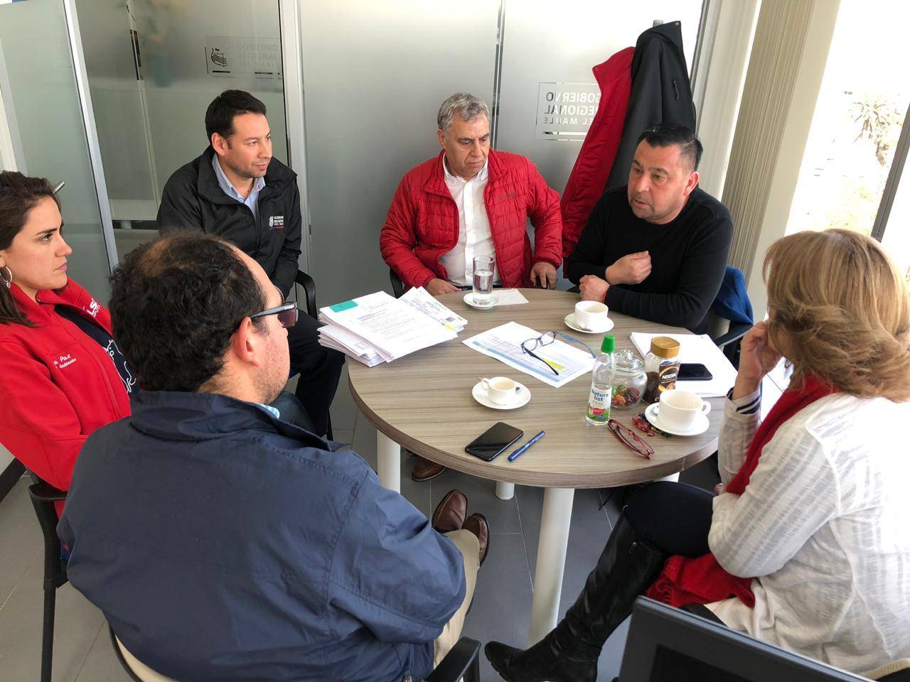 Municipalidad de Sagrada Familia busca recursos para alcantarillado en Villa Prat
