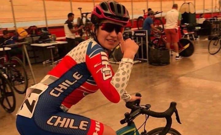 Anany Muñoz finalizó octava en el Keirin Femenino de Lima 2019