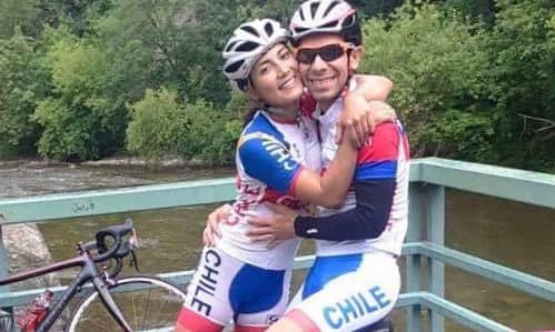 La historia del medallista en Lima y su hija curicana