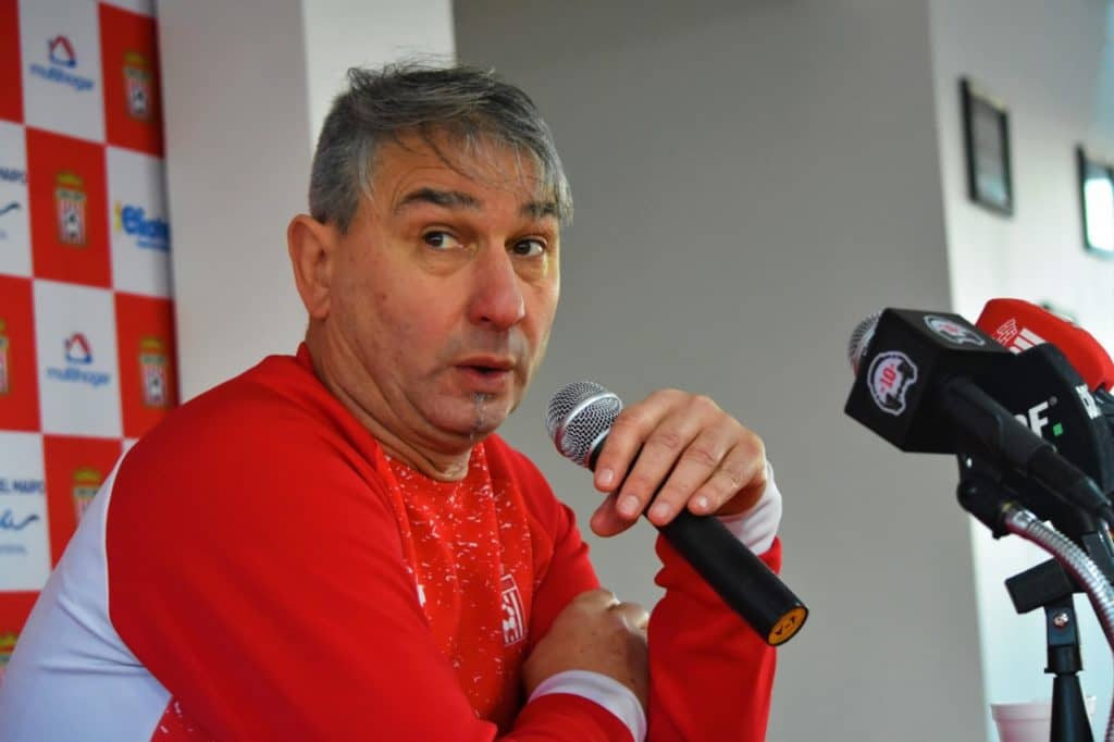 Dalcio Giovagnoli: “García y Vera irían de la partida”