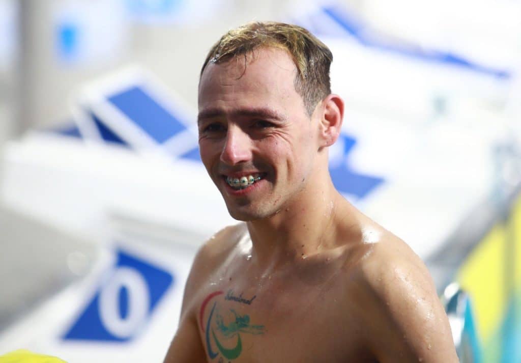 Alberto Abarza conquistó su tercera medalla de oro en los Parapanamericanos