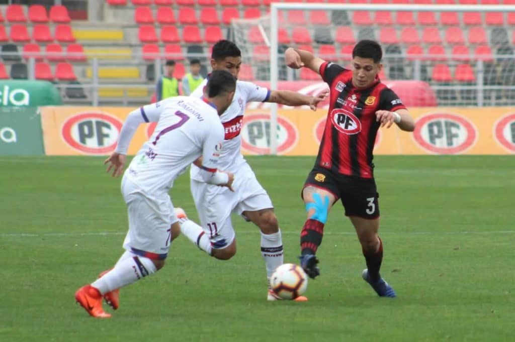 Rangers da un respiro tras  victoria ante Melipilla en Talca