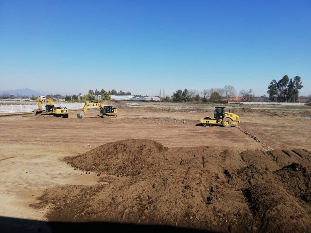 Continúa el trabajo en canchas para el fútbol formativo de Curicó Unido