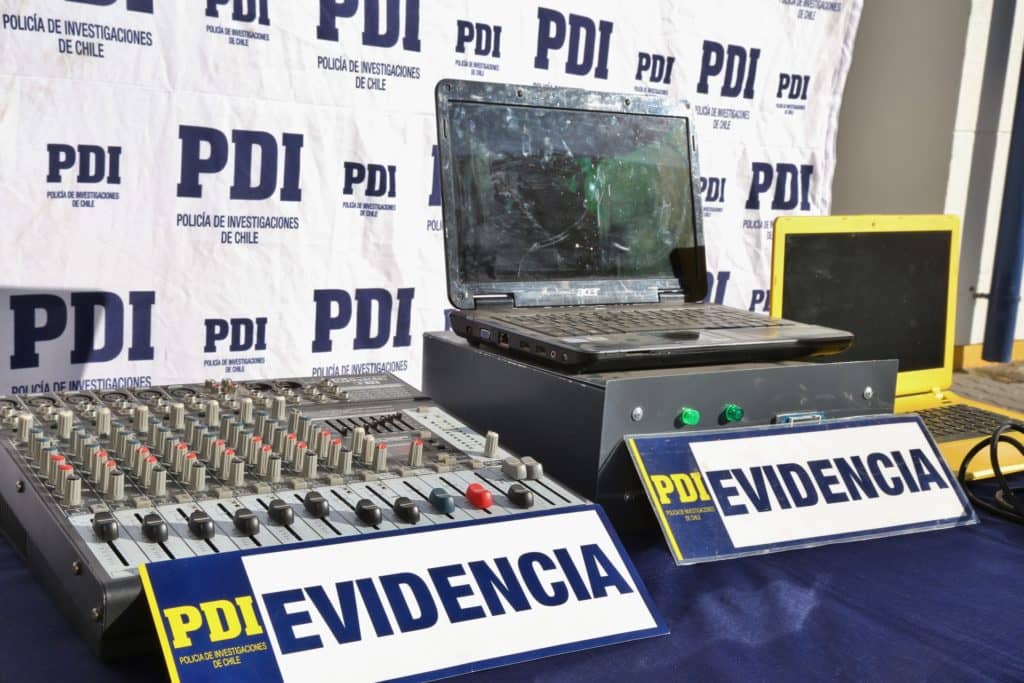 Policía de Investigaciones desmanteló radioemisora clandestina en San Clemente