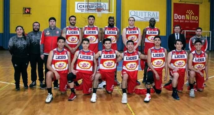 Liceo cae ante Sportiva Italiana y pierde el invicto en la LNB