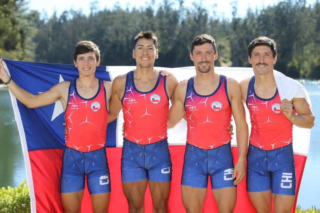 Chile suma otro oro gracias al remo y suma 10 en los Panamericanos