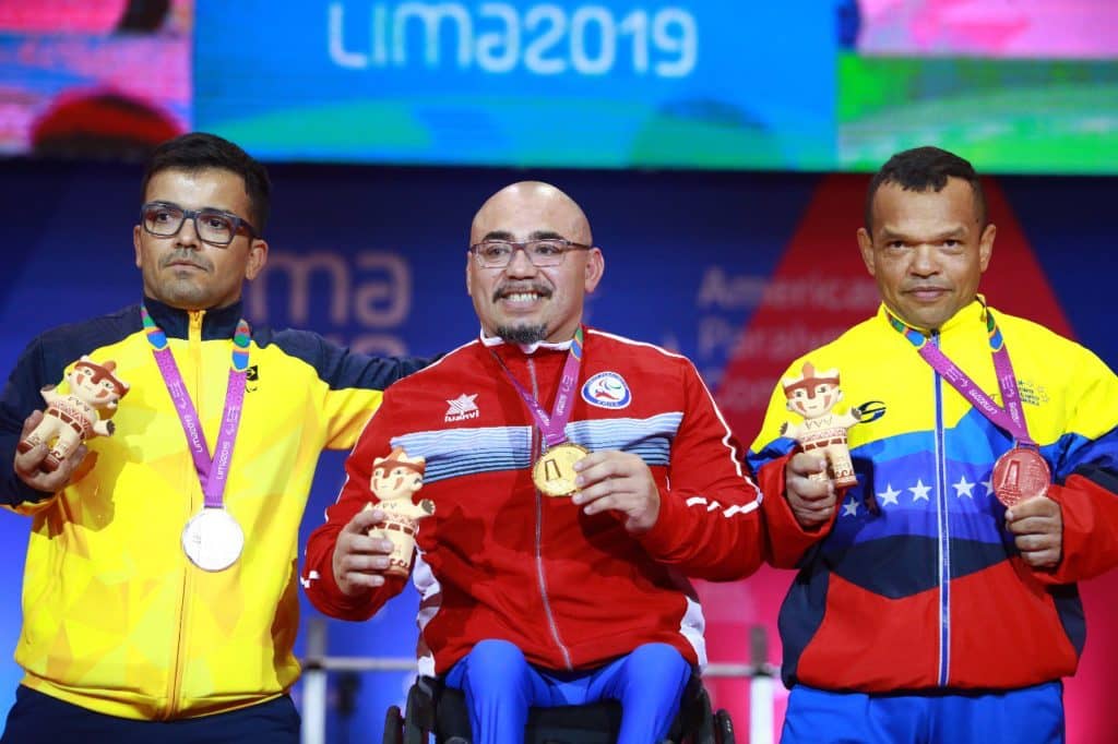 Juan Carlos Garrido gana la medalla de oro N°11 en el levantamiento de pesas de los Parapanamericanos 2019