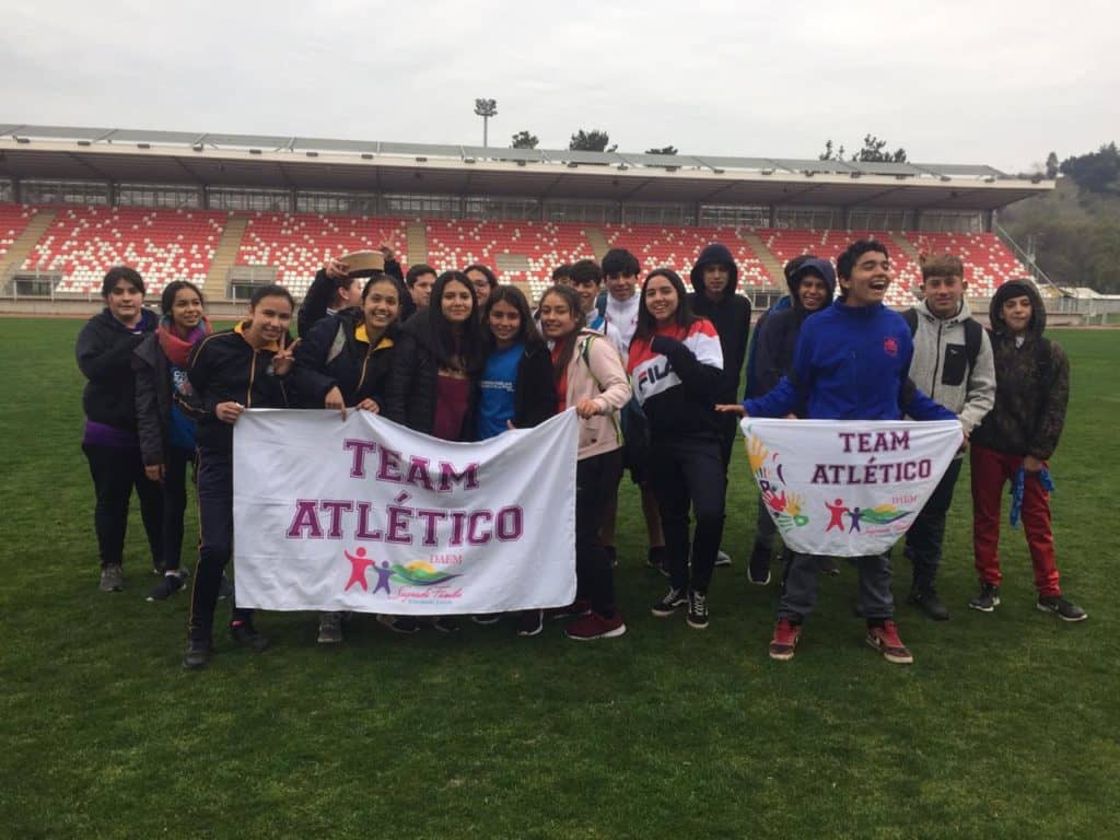 Destacada participación del Team Atlético Sagrada Familia en Torneo Provincial de Atletismo