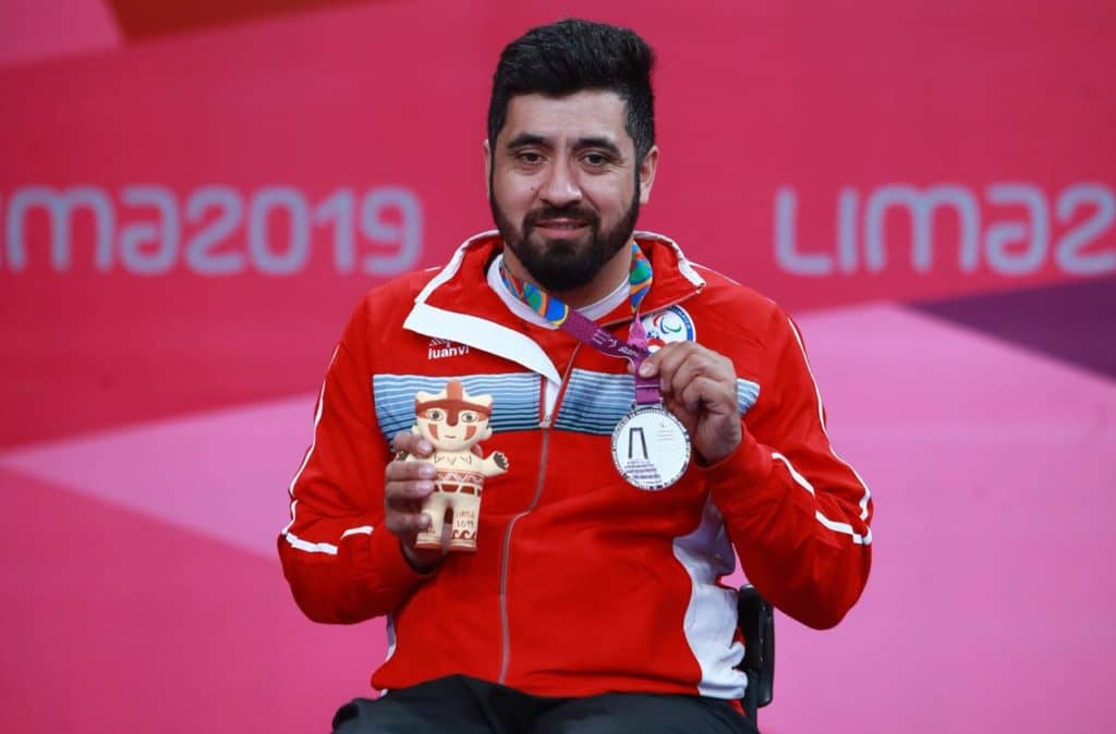 Yerbabuenino Luis Flores obtiene plata en los Parapanamericanos