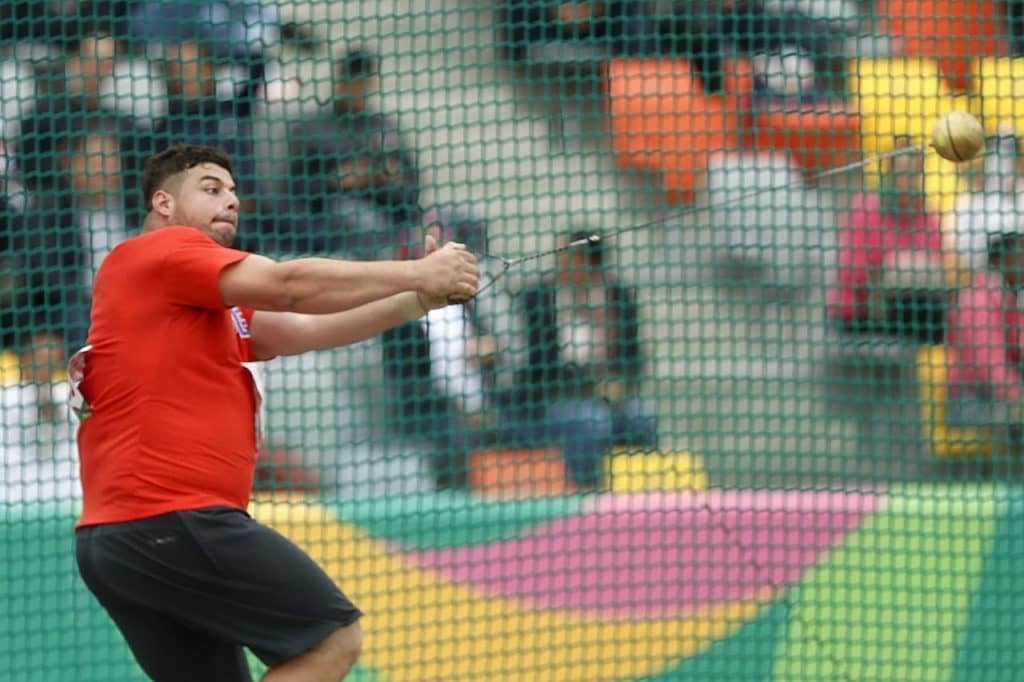 Gabriel Kehr y Humberto Mansilla se lucieron con  oro y plata en el lanzamiento del martillo