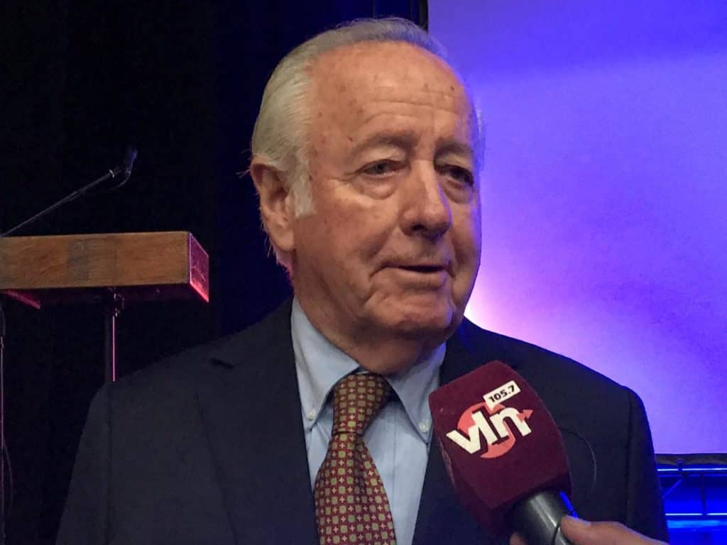 Empresario viñatero de Sagrada Familia recibió reconocimiento en el Día de la Región del Maule