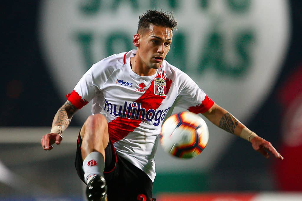 Matías Cavalleri fue citado para un nuevo microciclo de la Roja Sub 23