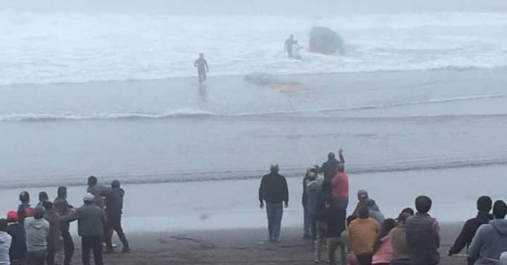 Último recurso: Robot subacuático buscará a pescador desaparecido en Boyeruca