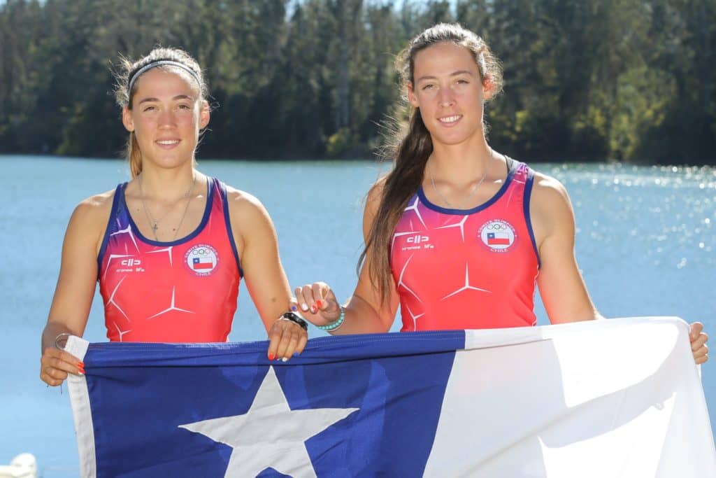 Mellizas Abraham obtuvieron el oro en Lima y Chile supera preseas de Toronto 2015