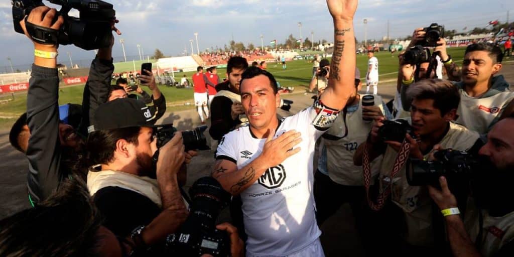 Esteban Paredes igualó a “Chamaco” Valdés como goleador histórico del fútbol nacional