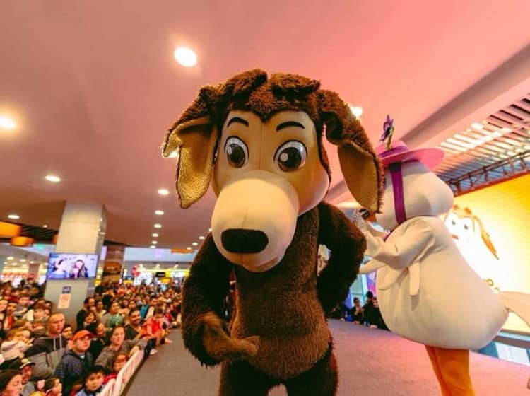 Show de El Perro Chocolo se presentará gratis este domingo en el Mall Curicó