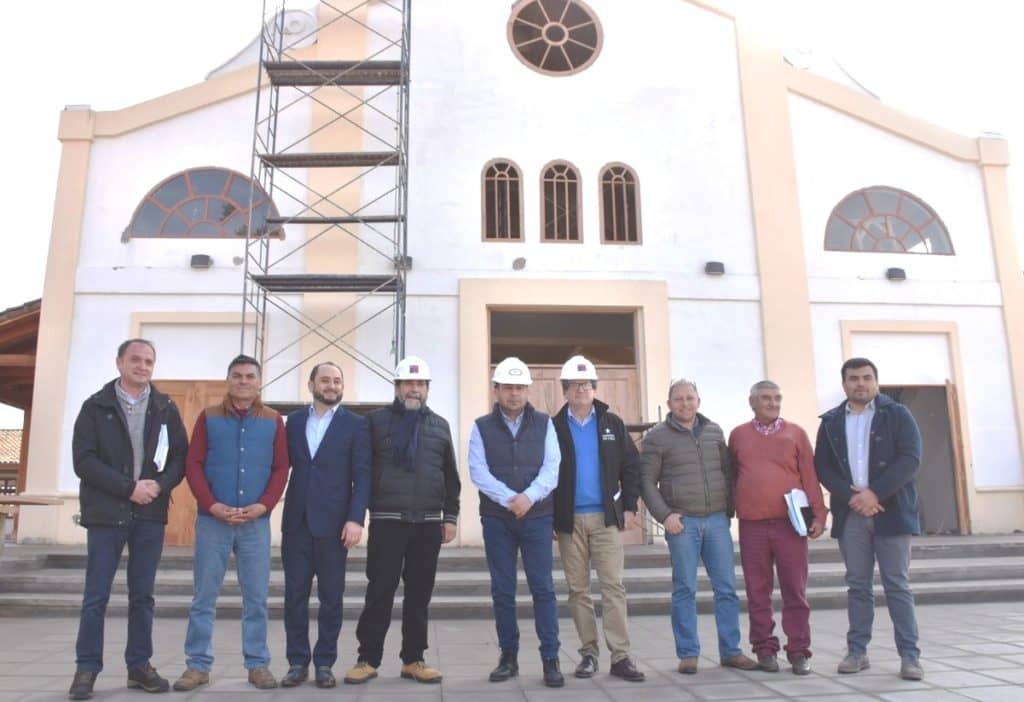 Reconstrucción de Iglesia de Sagrada Familia finalizaría en septiembre