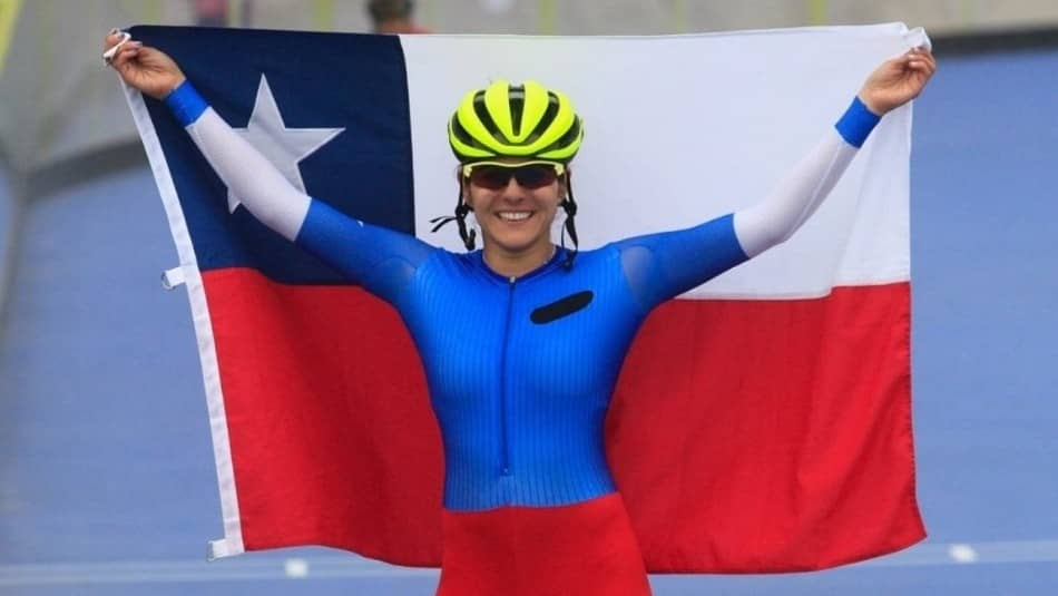 La “Pepa” Moya obtiene oro en patinaje y Chile logra su mejor participación en unos Panamericanos