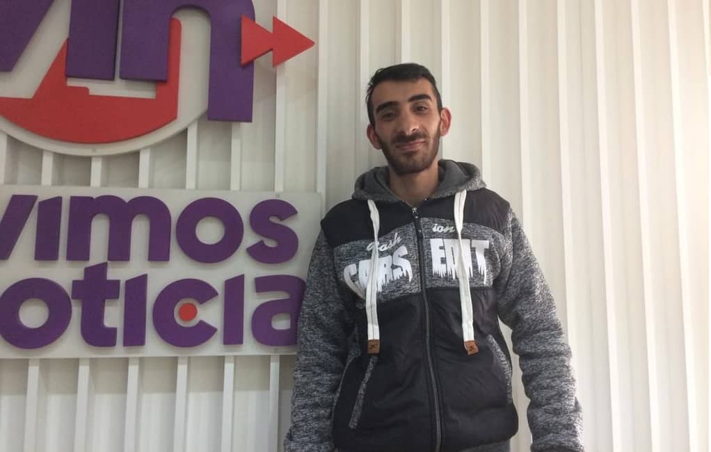 La historia del sirio que escapó de la guerra por amor y se radicó en Romeral