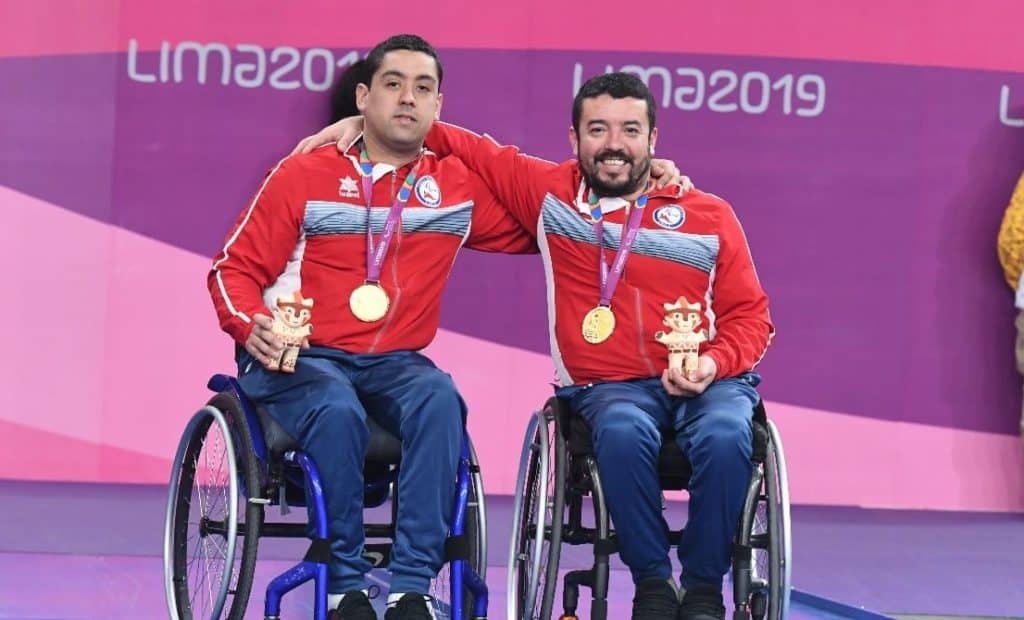 Maulinos alzan medallas en los Parapanamericanos 2019