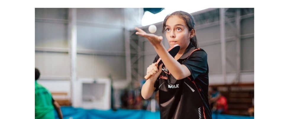 Tenimesista Sofía Pérez sigue en lo más alto a nivel internacional