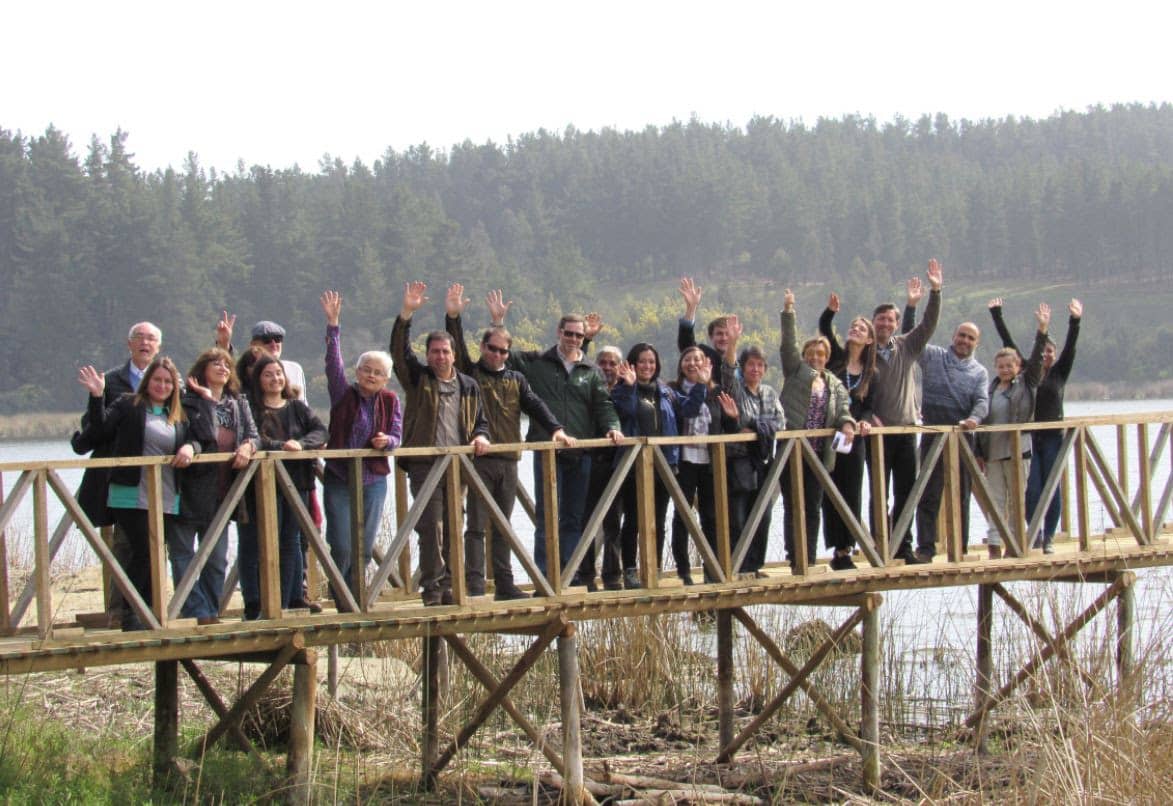Ministerio del Medio Ambiente entregó recursos para conservación del Humedal de Llico