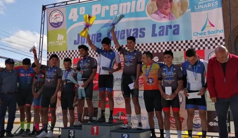 Sebastián Reyes se quedó con el 4to premio “Jorge Cuevas Lara”