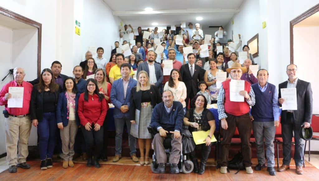 Municipalidad de Romeral entregó subvenciones y fondos de desarrollo vecinal a organizaciones