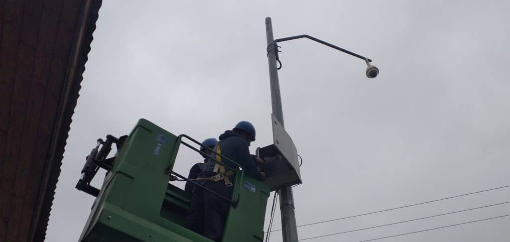 Municipio prepara plan para modernizar cámaras de televigilancia obsoletas