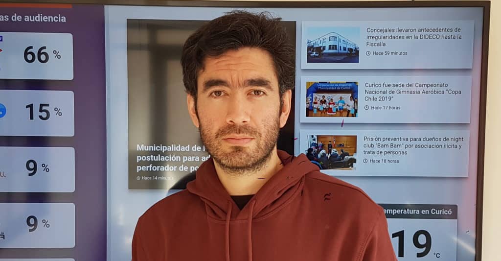 Escritor curicano presentará su primera novela llamada “El Ejército Invisible”