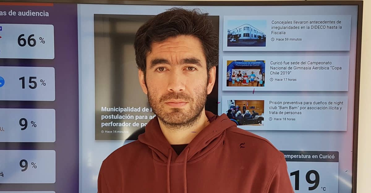 Escritor curicano presentará su primera novela llamada “El Ejército Invisible”