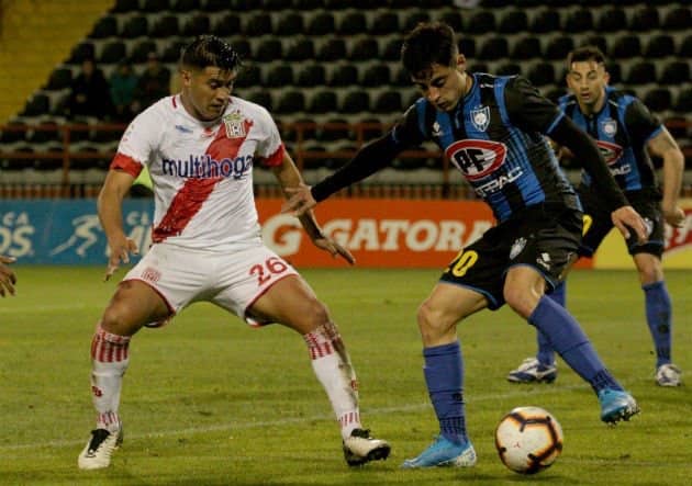 Curicó Unido suma cuatro partidos sin ganar