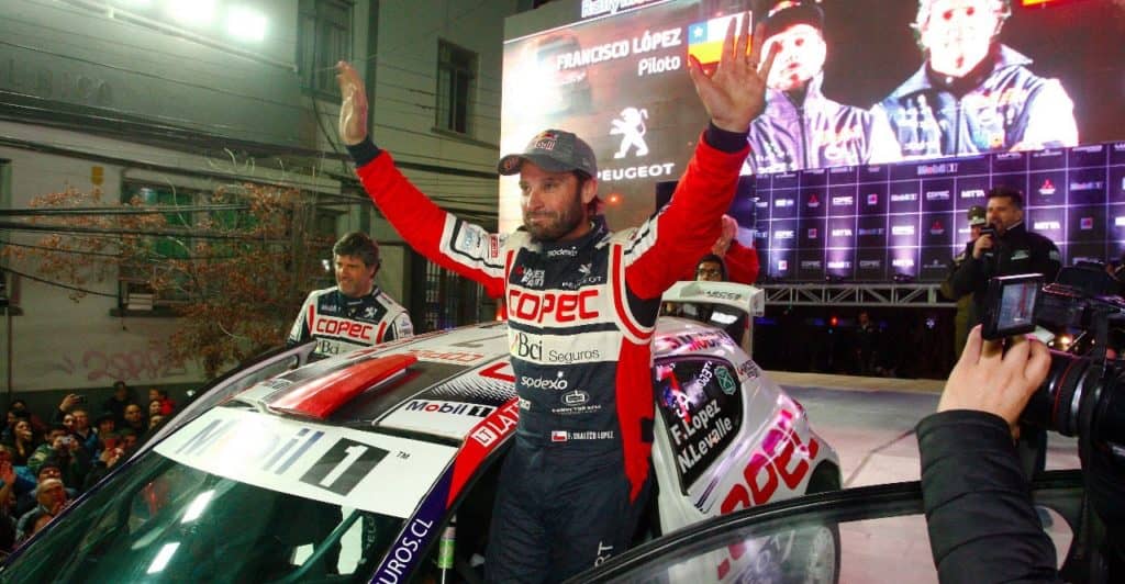Francisco "Chaleco" López cambiará de equipo en el Rally Mobil 2020
